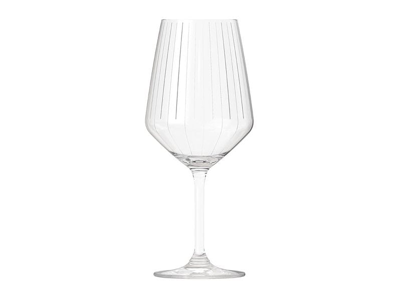 Tognana | Weingläser Aura | 6 Stück, 530 ml, Transparent