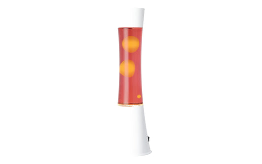 EGLO Leuchten | EGLO LED Tischleuchte 3000K Lava | weiss/bord./orange