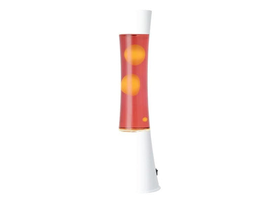 EGLO Leuchten | EGLO LED Tischleuchte 3000K Lava | weiss/bord./orange