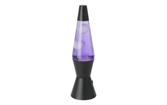 EGLO Leuchten | EGLO LED Tischleuchte 3000K Lava | schwarz/violet/weiss