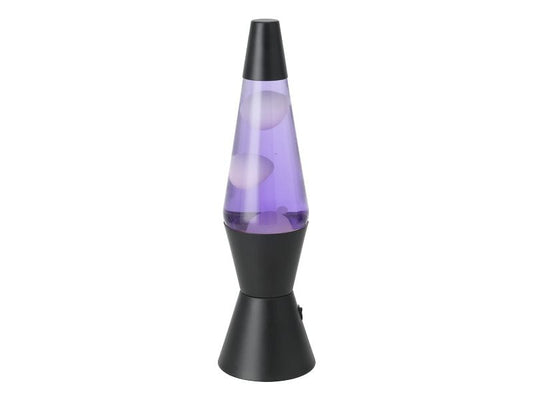 EGLO Leuchten | EGLO LED Tischleuchte 3000K Lava | schwarz/violet/weiss