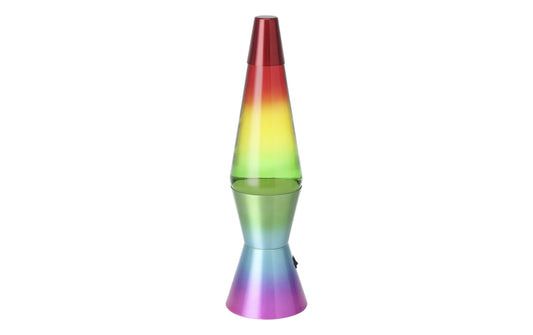 EGLO Leuchten | EGLO LED Tischleuchte 3000K Lava | bunt/transp./weiss