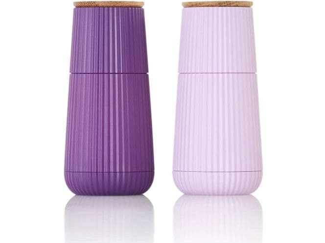 AdHoc | Pfeffer- und Salzmühle Scape Set | Violette