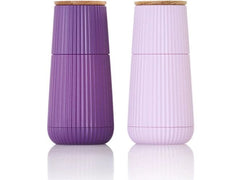 AdHoc | Pfeffer- und Salzmühle Scape Set | Violette
