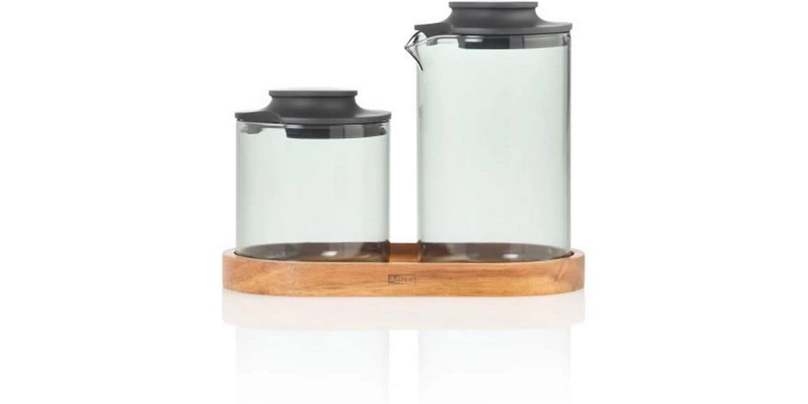 AdHoc | Milch- und Zucker Set Impact | 3-teiliges Set