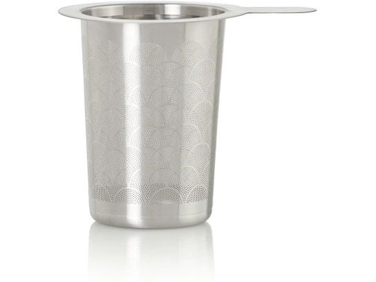 AdHoc | Teefilter Fusion | Edelstahl, D: 9,5 cm, H: 10,5 cm