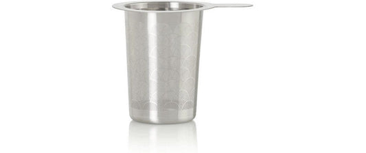 AdHoc | Teefilter Fusion | Edelstahl, D: 9,5 cm, H: 10,5 cm