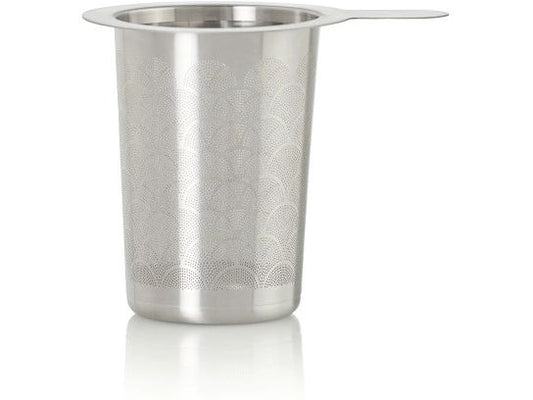 AdHoc | Teefilter Fusion | Edelstahl, D: 9,5 cm, H: 10,5 cm