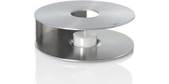 AdHoc | Speisenwärmer und Stövchen Limbo | Edelstahl, D: 16 cm, H: 5 cm
