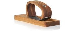AdHoc | Knoblauchpresse RoccaAlio | Akazienholz/Edelstahl