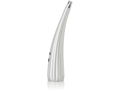 AdHoc | Lichtbogen-Tischfeuerzeug Arc | Mit USB-Ladekabel, Silber