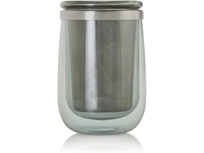 AdHoc | Teeglas mit Teefilter Fusion | Füllmenge ca. 400 ml