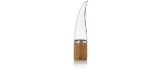 AdHoc | Chilischneider Peperone | Glas/Akazienholz/Edelstahl