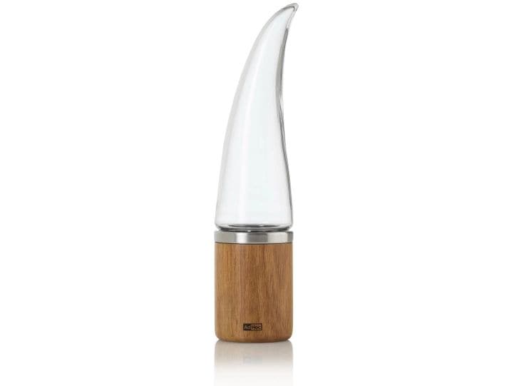 AdHoc | Chilischneider Peperone | Glas/Akazienholz/Edelstahl