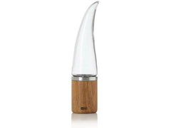 AdHoc | Chilischneider Peperone | Glas/Akazienholz/Edelstahl