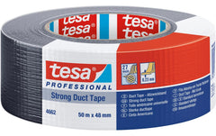 tesa | Reparaturband Duct Tape Strong | 25m x 48mm, Orange