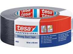tesa | Reparaturband Duct Tape Strong | 25m x 48mm, Orange