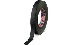 tesa | Klebeband Tuchband Basis | 50m x 19mm, Schwarz