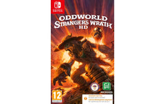 CentreSoft | Oddworld Stranger's Wrath HD, Switch | Alter: 12+, Code in a Box