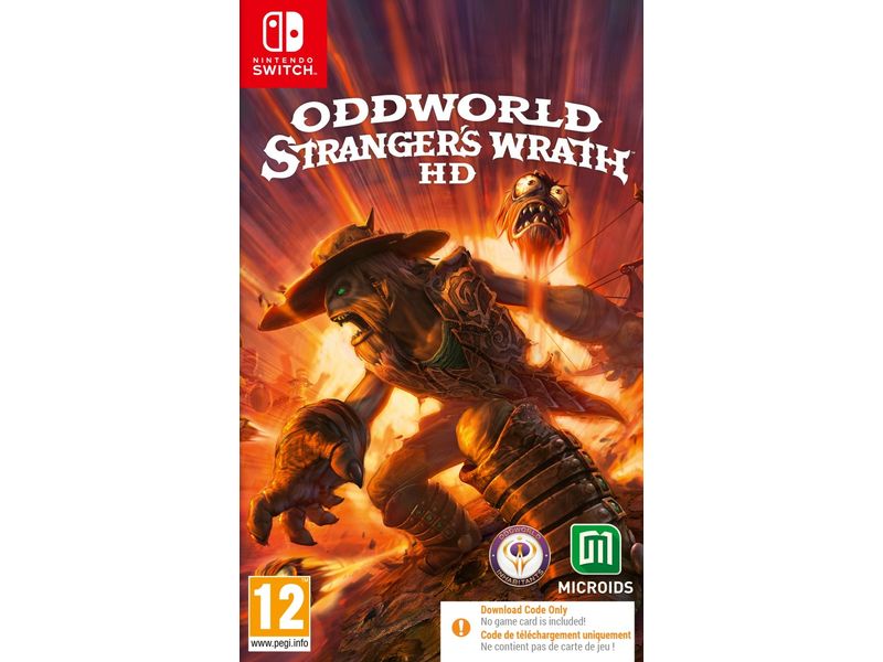 CentreSoft | Oddworld Stranger's Wrath HD, Switch | Alter: 12+, Code in a Box