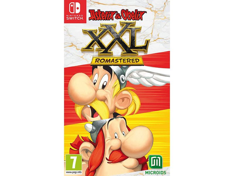 CentreSoft | Asterix + Obelix XXL Romastered, Switch | Alter: 7+, Code in a Box
