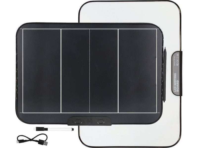 Playmaker LCD | Taktiktafel Volleyball | Weiss