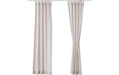 Urbanara | Vorhang 2er-Set Tolosa | Natur 140x245cm