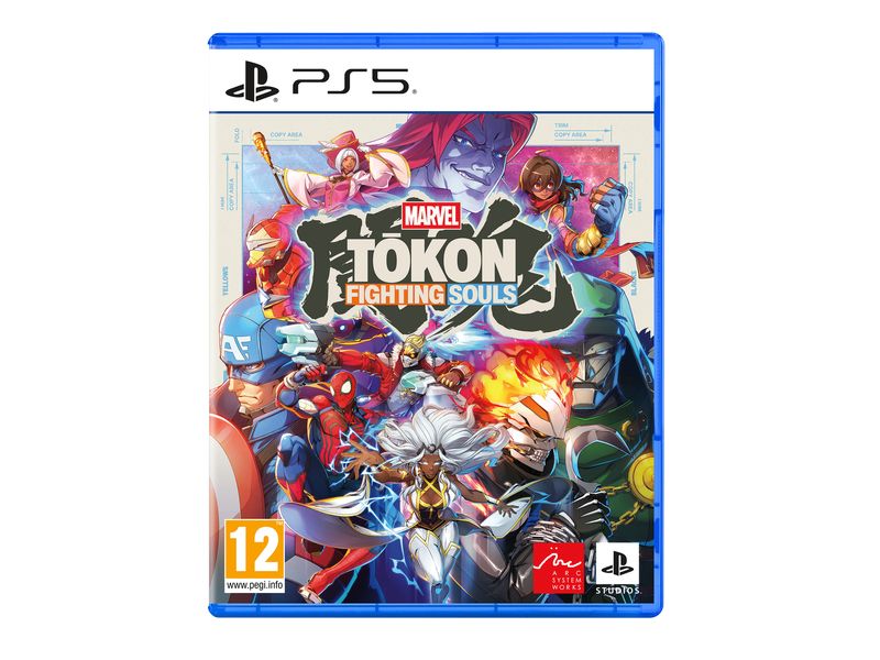 Sony | MARVEL Tokon: Fighting Souls, PS5 | Alter: 12+