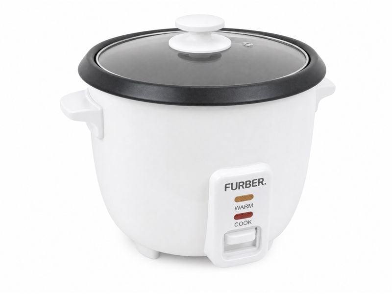 FURBER | Reiskocher 1.8L weiss | 220-240V 50/60Hz, 700W