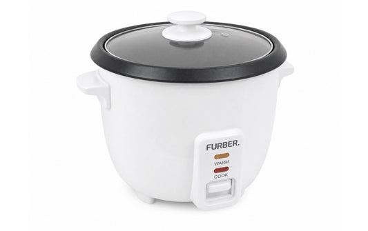 FURBER | Reiskocher 1.8L weiss | 220-240V 50/60Hz, 700W