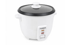 FURBER | Reiskocher 1.8L weiss | 220-240V 50/60Hz, 700W