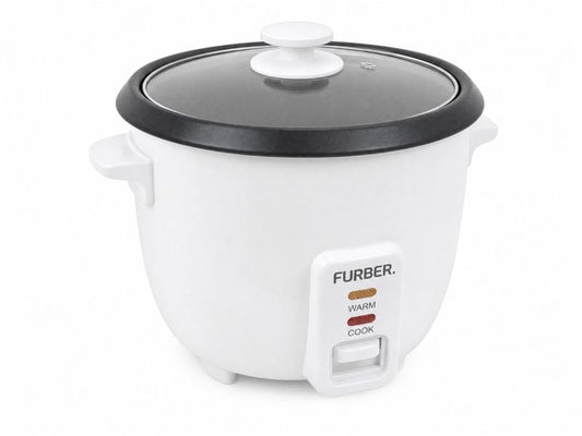 FURBER | Reiskocher 1.8L weiss | 220-240V 50/60Hz, 700W