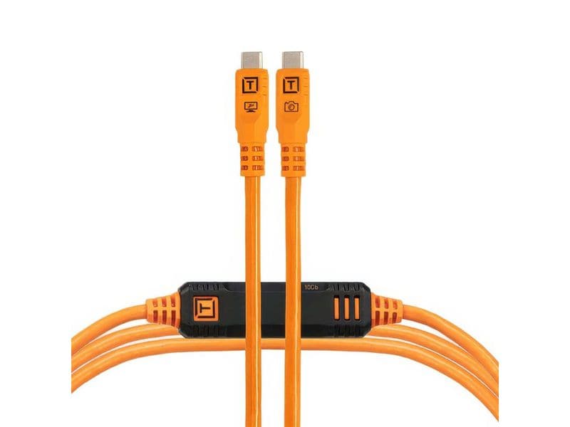 Tether Tools | Optima 10G | USB-C, Orange, 4.6 m