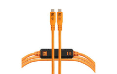 Tether Tools | Optima 10G | USB-C, Orange, 4.6 m