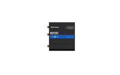 Teltonika | RUT261AAAAA0 LTE Industrierouter | Cat.6 LTE, 2x LAN, WiFi-4, 2 IO, compact