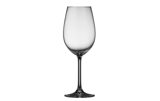 Lyngby | Weissweinglas Juvel 45cl, 4 Stück | Transparent, Crystal glass