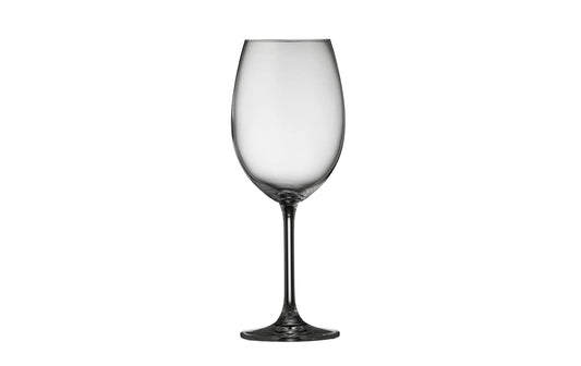 Lyngby | Rotweinglas Juvel 58 cl, 4 Stück | Transparent, Crystal glass