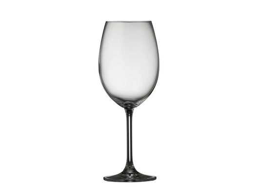 Lyngby | Rotweinglas Juvel 58 cl, 4 Stück | Transparent, Crystal glass
