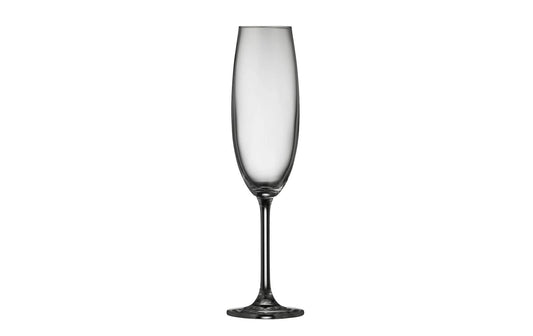 Lyngby | Champagnerglas Juvel 22 cl, 4 Stk. | Transparent, Crystal glass