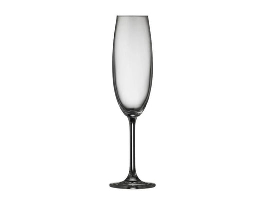Lyngby | Champagnerglas Juvel 22 cl, 4 Stk. | Transparent, Crystal glass