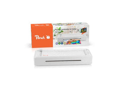 Peach Bürogeräte | Peach Laminiergerät Plug&Play PBP351 | 2 in 1 inkl. Trimmer