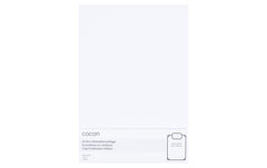 COCON | Molton mit Gummiband, weiss | 140 x 200cm, wasserdicht