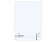 COCON | Molton mit Gummiband, weiss | 140 x 200cm, wasserdicht