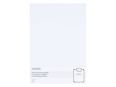 COCON | Molton mit Gummiband, weiss | 160 x 200cm, wasserdicht