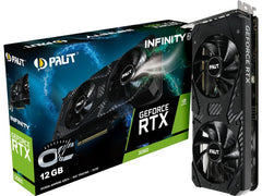 Palit | RTX3060 Infinity 2 OC, 12GB GDDR6 | GeForce RTX3060, 3x DP, 1x HDMI
