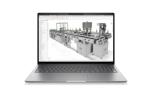 HP Inc. | HP ZBook 8 G2i 16,U7 356H,32GB,1TB | 16 WUXGA 400 AG,32GB,1TB,W11P,3Y Ons