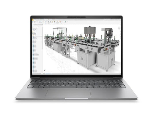 HP Inc. | HP ZBook 8 G2i 16,U7 355U,32GB,1T | 16 WUXGA 400 AG,32GB,1TB,W11P,3Y Ons