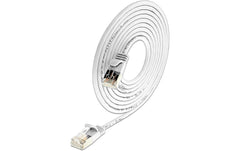 SLIM | Slimpatchkabel RJ-45 - RJ-45 | Cat 6, Cat.6 | AWG36 | 100% Kupfer, geschirmt, 4mm