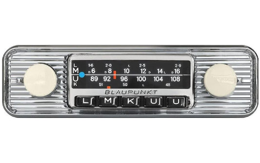 Blaupunkt | Frankfurt Stereo Classic | 1 DIN DAB / BT 12 Volt