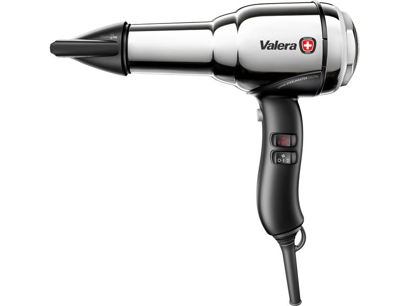 Valera | Haartrockner Swiss Steel Master D | Chrome, 2200W